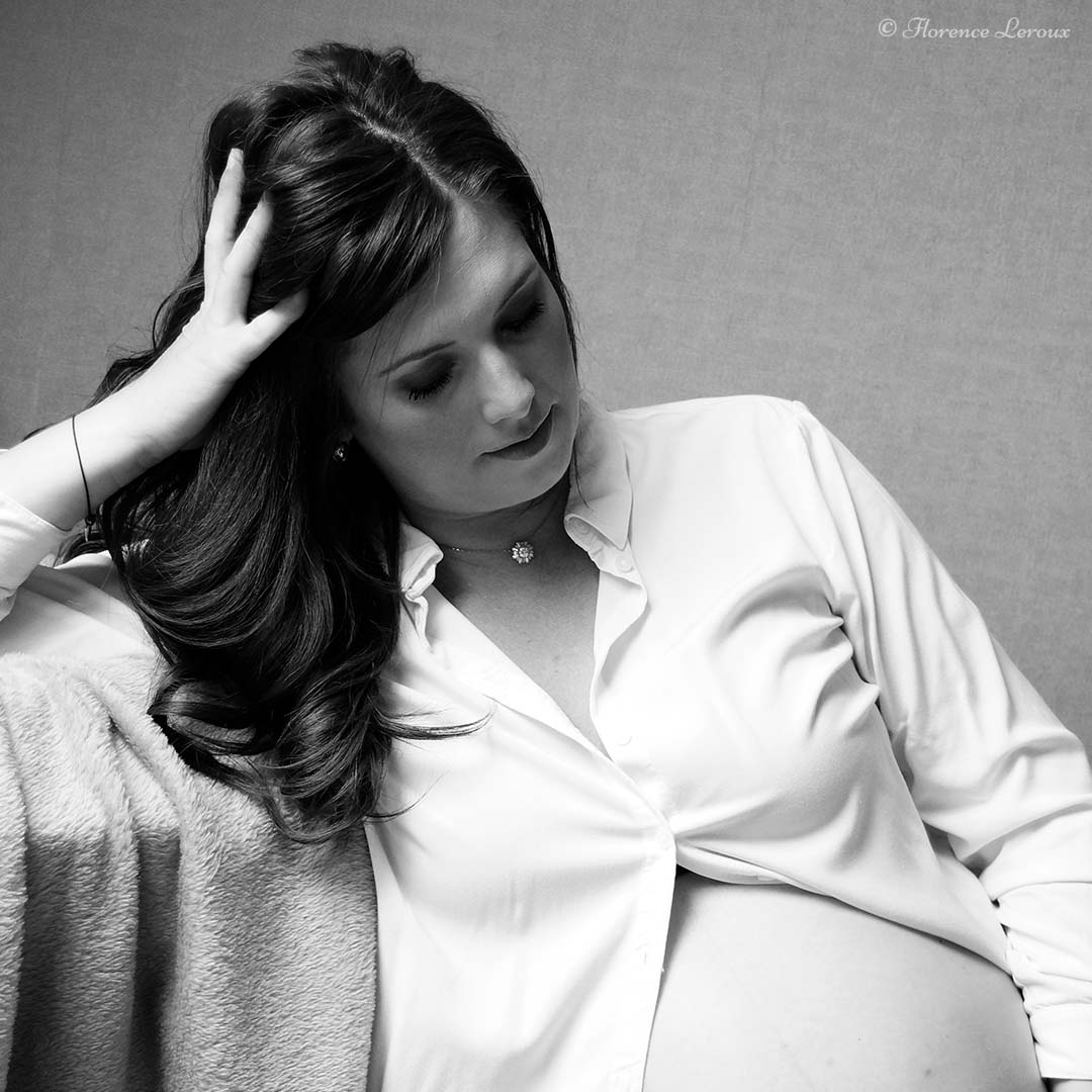 Séance photo de grossesse